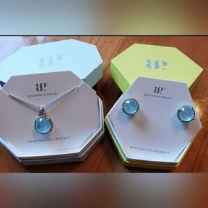 Bomb Party OG Necklace And Earring Set